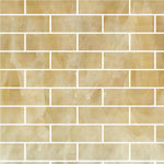 Special Cut | 6x18 Honey Onyx Polished Tile Special Cut | 6x18 Honey Onyx Polished Tile - American Tile Depot