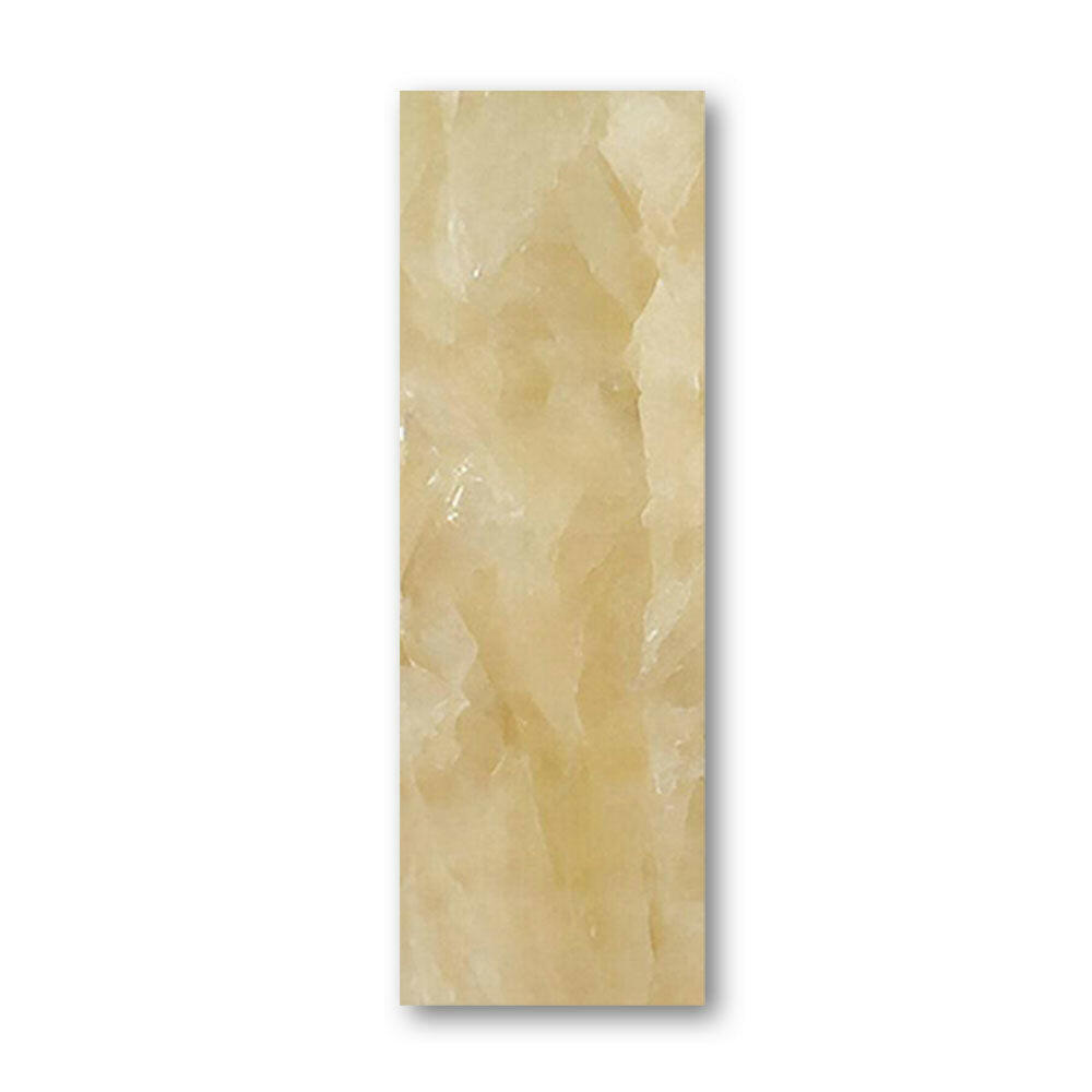 Special Cut | 6x18 Honey Onyx Polished Tile Special Cut | 6x18 Honey Onyx Polished Tile - American Tile Depot