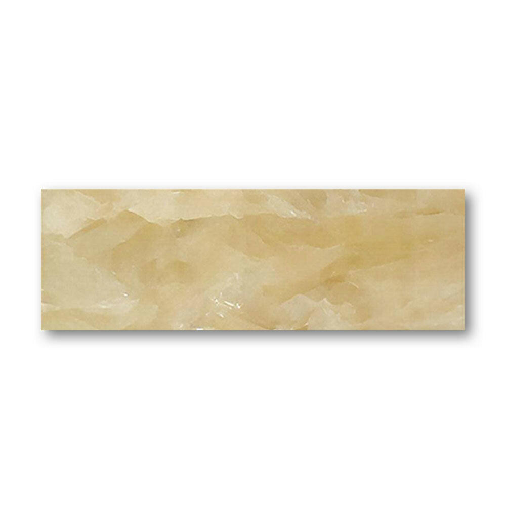 Special Cut | 6x18 Honey Onyx Polished Tile Special Cut | 6x18 Honey Onyx Polished Tile - American Tile Depot