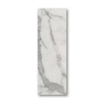 Special Cut | 6x18 Italian Statuary White Marble Honed Tile Special Cut | 6x18 Italian Statuary White Marble Honed Tile - American Tile Depot