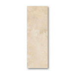 Special Cut | 6x18 Ivory Travertine Filled & Polished Tile - American Tile Depot