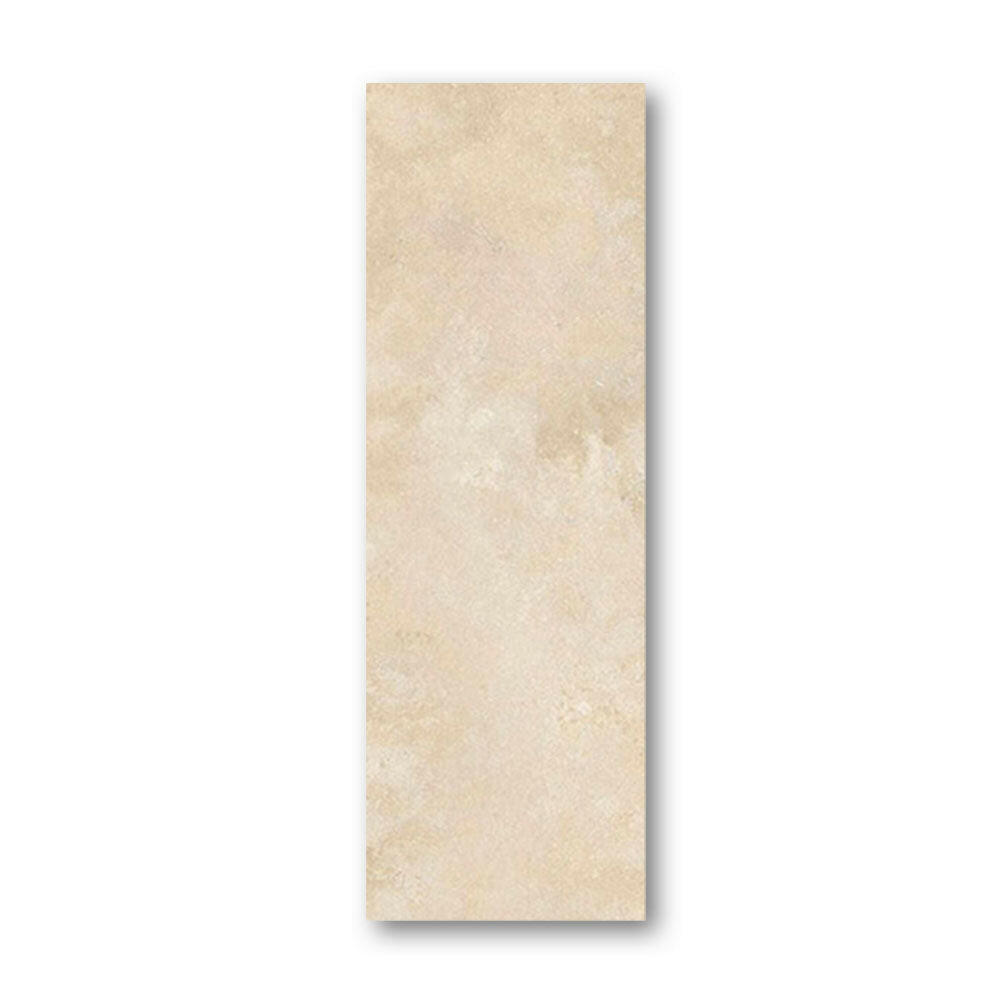 Special Cut | 6x18 Ivory Travertine Filled & Polished Tile - American Tile Depot