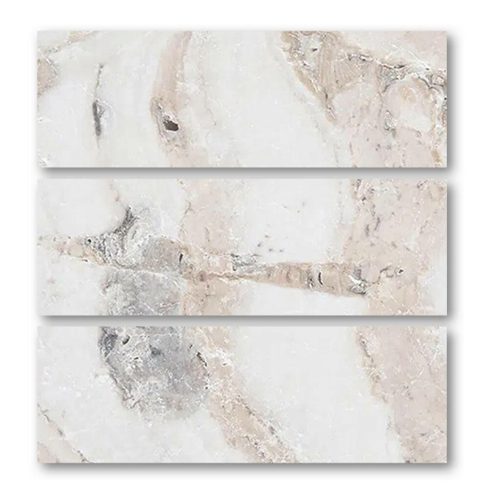 Special Cut | 6x18 Malibu Travertine Filled & Honed Tile Special Cut | 6x18 Malibu Travertine Filled & Honed Tile - American Tile Depot