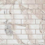 Special Cut | 6x18 Malibu Travertine Filled & Honed Tile Special Cut | 6x18 Malibu Travertine Filled & Honed Tile - American Tile Depot