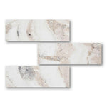 Special Cut | 6x18 Malibu Travertine Filled & Honed Tile Special Cut | 6x18 Malibu Travertine Filled & Honed Tile - American Tile Depot