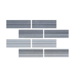 Special Cut | 6x18 Mink Marmara Equator Marble Polished Tile Special Cut | 6x18 Mink Marmara Equator Marble Polished Tile - American Tile Depot