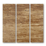Special Cut | 6x18 Noce Exotic Travertine (Vein-Cut) Filled & Honed Tile Special Cut | 6x18 Noce Exotic Travertine (Vein-Cut) Filled & Honed Tile - American Tile Depot