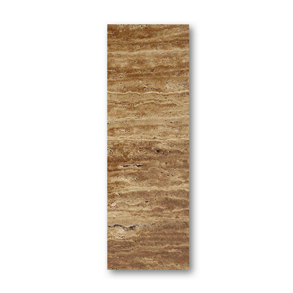 Special Cut | 6x18 Noce Exotic Travertine (Vein-Cut) Filled & Honed Tile Special Cut | 6x18 Noce Exotic Travertine (Vein-Cut) Filled & Honed Tile - American Tile Depot