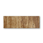 Special Cut | 6x18 Noce Exotic Travertine (Vein-Cut) Filled & Honed Tile Special Cut | 6x18 Noce Exotic Travertine (Vein-Cut) Filled & Honed Tile - American Tile Depot