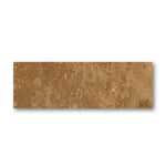 Special Cut | 6x18 Noce Travertine Filled & Honed Tile Special Cut | 6x18 Noce Travertine Filled & Honed Tile - American Tile Depot