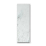 Special Cut | 6x18 Oriental White / Asian Statuary Marble Honed Tile Special Cut | 6x18 Oriental White / Asian Statuary Marble Honed Tile - American Tile Depot