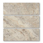 Special Cut | 6x18 Philadelphia Travertine Filled & Honed Tile Special Cut | 6x18 Philadelphia Travertine Filled & Honed Tile - American Tile Depot