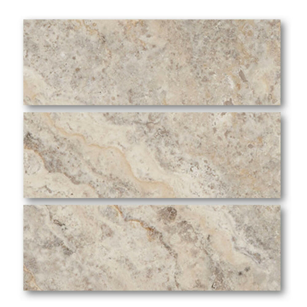 Special Cut | 6x18 Philadelphia Travertine Filled & Honed Tile Special Cut | 6x18 Philadelphia Travertine Filled & Honed Tile - American Tile Depot
