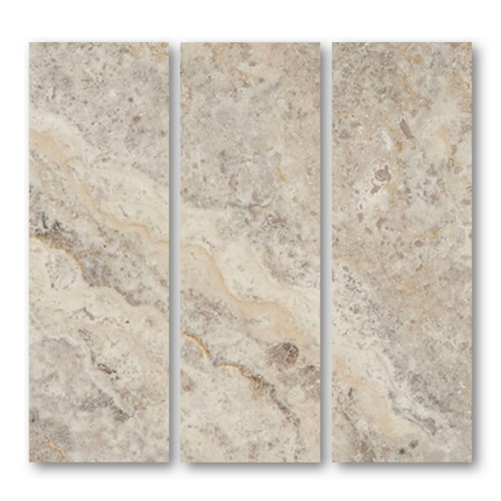 Special Cut | 6x18 Philadelphia Travertine Filled & Honed Tile Special Cut | 6x18 Philadelphia Travertine Filled & Honed Tile - American Tile Depot