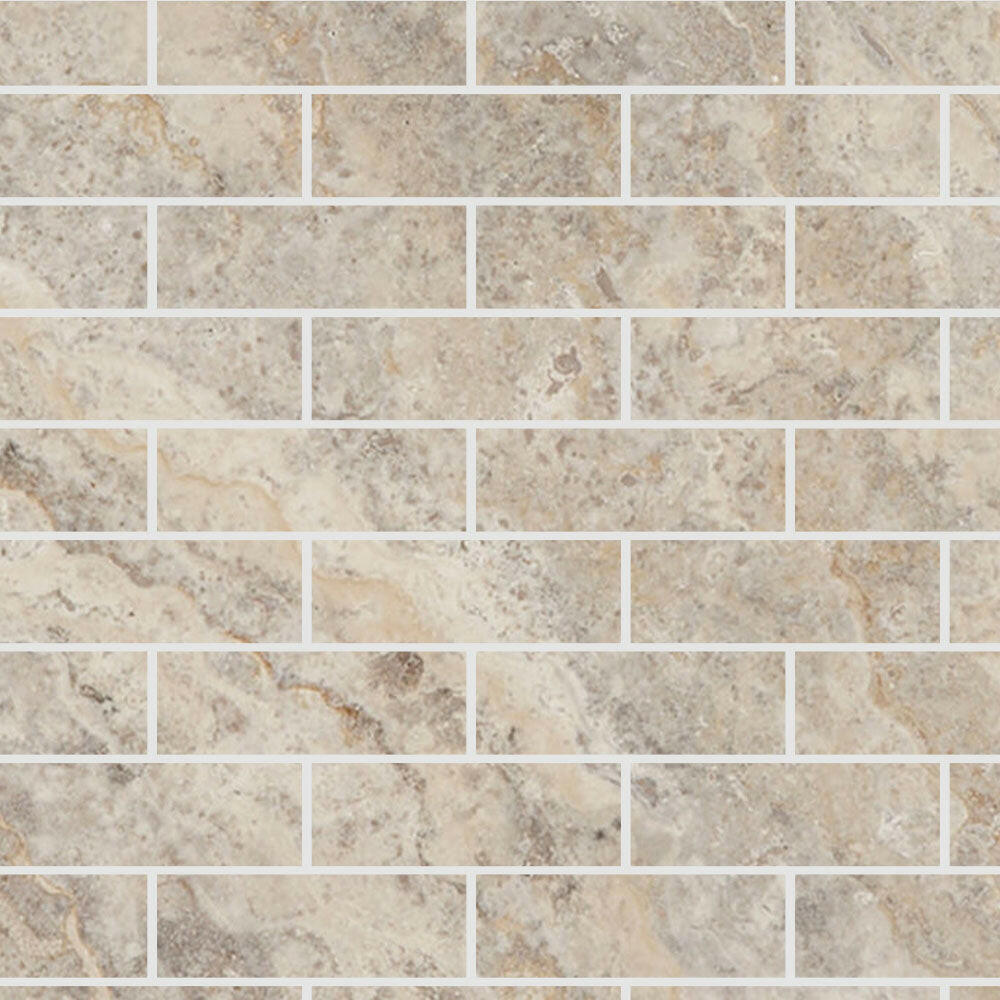 Special Cut | 6x18 Philadelphia Travertine Filled & Honed Tile Special Cut | 6x18 Philadelphia Travertine Filled & Honed Tile - American Tile Depot