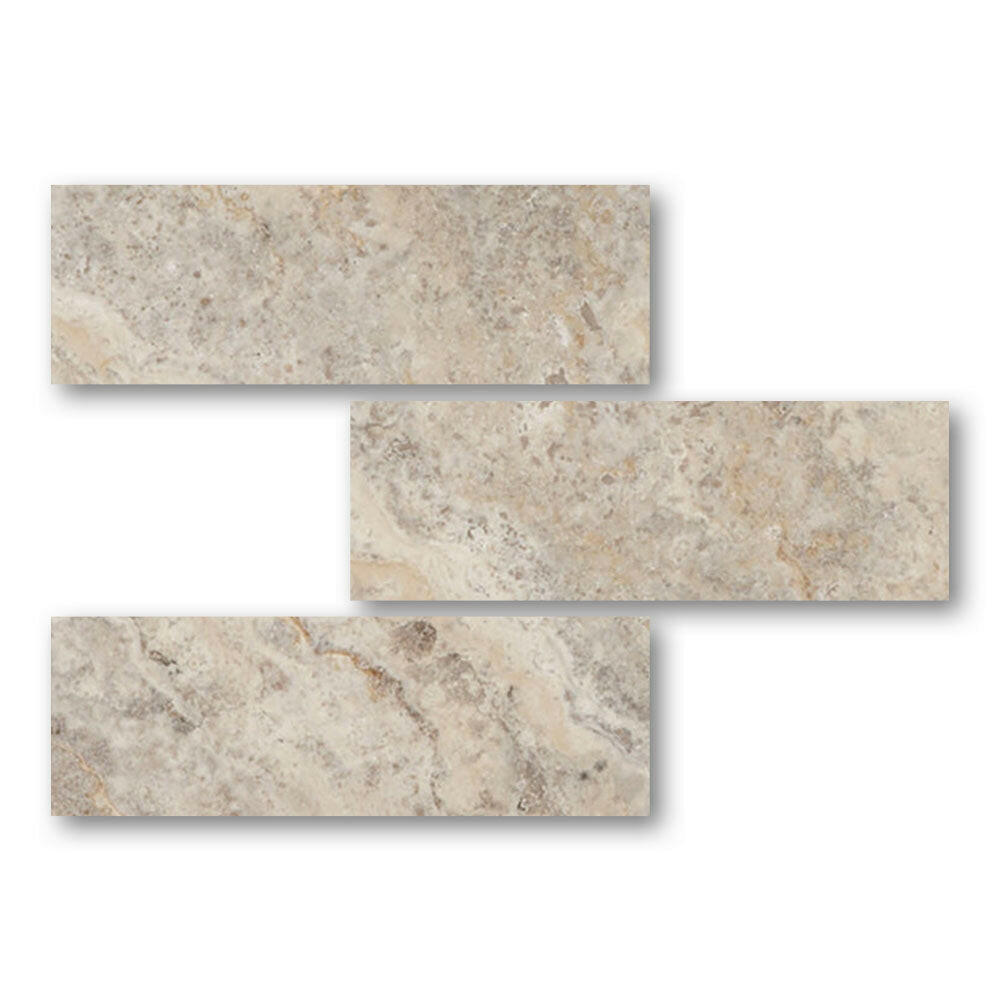 Special Cut | 6x18 Philadelphia Travertine Filled & Honed Tile Special Cut | 6x18 Philadelphia Travertine Filled & Honed Tile - American Tile Depot