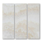 Special Cut | 6x18 Premium White Onyx CROSS-CUT Polished Tile Special Cut | 6x18 Premium White Onyx CROSS-CUT Polished Tile - American Tile Depot