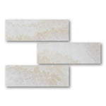 Special Cut | 6x18 Premium White Onyx CROSS-CUT Polished Tile Special Cut | 6x18 Premium White Onyx CROSS-CUT Polished Tile - American Tile Depot