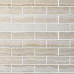 Special Cut | 6x18 Premium White Onyx VEIN-CUT Polished Tile Special Cut | 6x18 Premium White Onyx VEIN-CUT Polished Tile - American Tile Depot