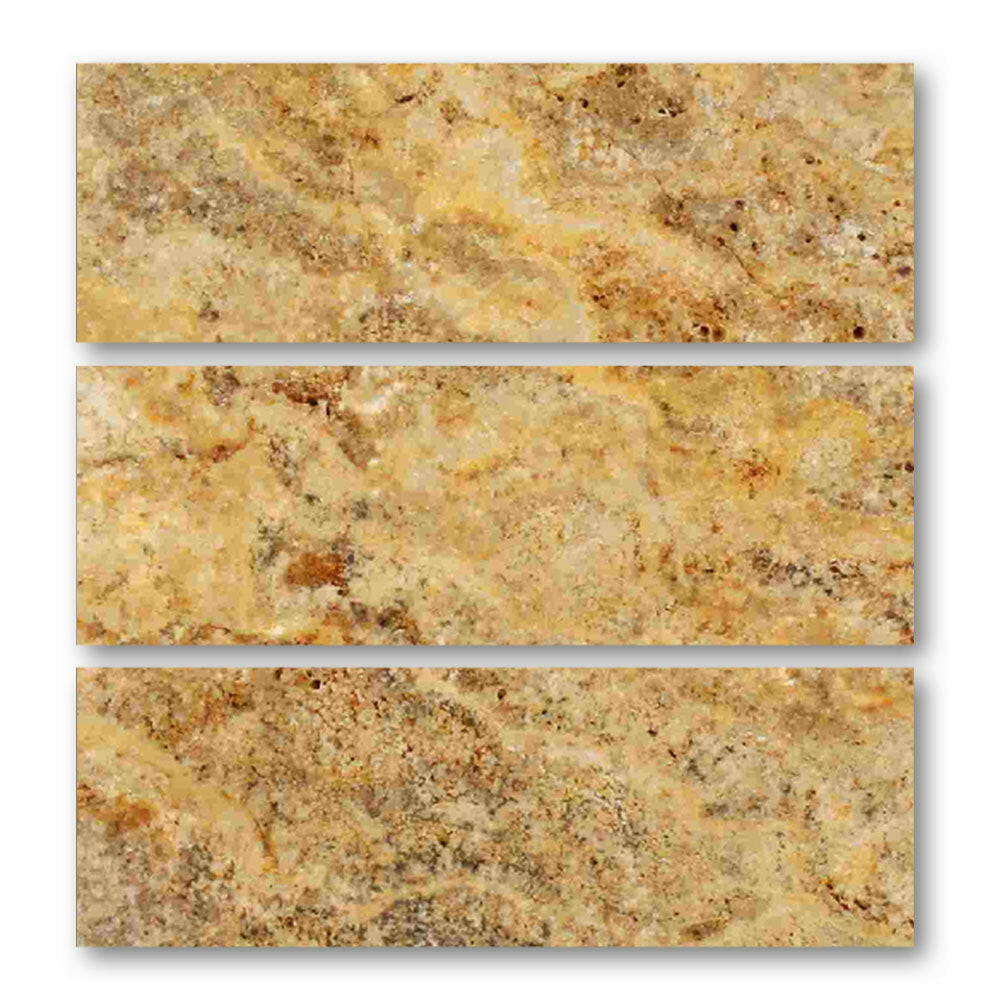 Special Cut | 6x18 Scabos Travertine Filled & Honed Tile Special Cut | 6x18 Scabos Travertine Filled & Honed Tile - American Tile Depot
