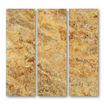 Special Cut | 6x18 Scabos Travertine Filled & Honed Tile Special Cut | 6x18 Scabos Travertine Filled & Honed Tile - American Tile Depot