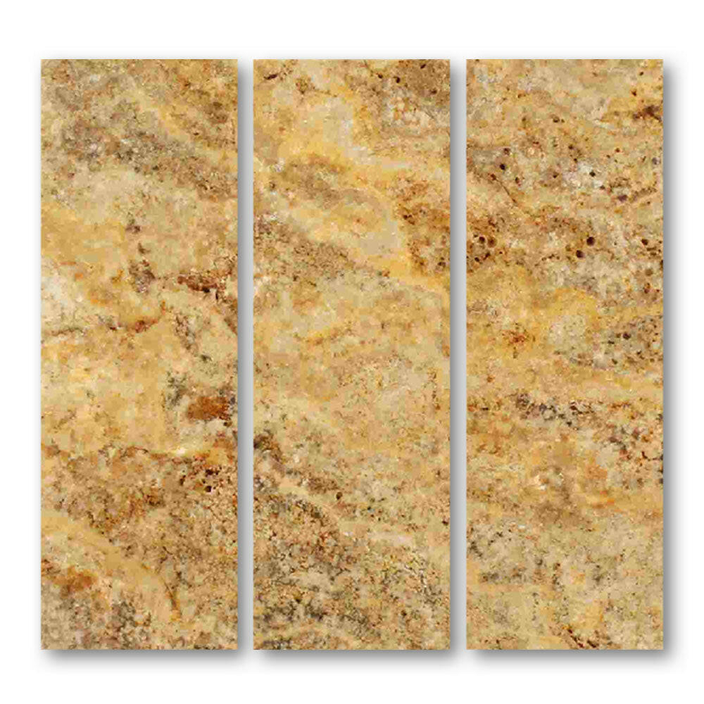 Special Cut | 6x18 Scabos Travertine Filled & Honed Tile Special Cut | 6x18 Scabos Travertine Filled & Honed Tile - American Tile Depot