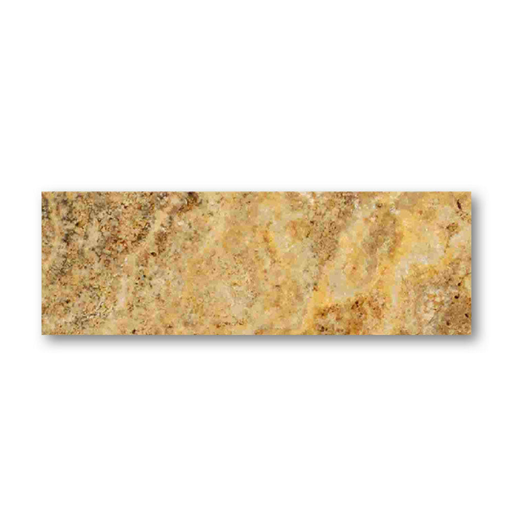 Special Cut | 6x18 Scabos Travertine Filled & Honed Tile Special Cut | 6x18 Scabos Travertine Filled & Honed Tile - American Tile Depot