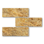 Special Cut | 6x18 Scabos Travertine Filled & Polished Tile Special Cut | 6x18 Scabos Travertine Filled & Polished Tile - American Tile Depot