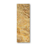Special Cut | 6x18 Scabos Travertine Filled & Polished Tile Special Cut | 6x18 Scabos Travertine Filled & Polished Tile - American Tile Depot