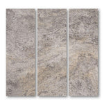 Special Cut | 6x18 Silver Travertine Filled & Honed Tile Special Cut | 6x18 Silver Travertine Filled & Honed Tile - American Tile Depot