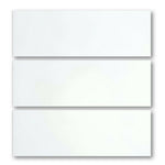 Special Cut | 6x18 Thassos White Marble Honed Tile Special Cut | 6x18 Thassos White Marble Honed Tile - American Tile Depot