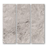 Special Cut | 6x18 Tundra Gray (Atlantic Gray) Marble Honed Tile Special Cut | 6x18 Tundra Gray (Atlantic Gray) Marble Honed Tile - American Tile Depot