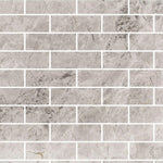 Special Cut | 6x18 Tundra Gray (Atlantic Gray) Marble Honed Tile Special Cut | 6x18 Tundra Gray (Atlantic Gray) Marble Honed Tile - American Tile Depot