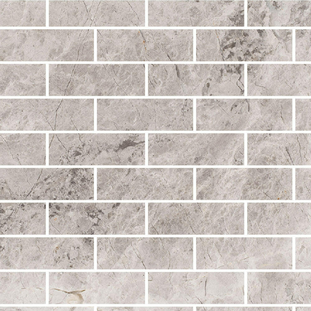 Special Cut | 6x18 Tundra Gray (Atlantic Gray) Marble Honed Tile Special Cut | 6x18 Tundra Gray (Atlantic Gray) Marble Honed Tile - American Tile Depot