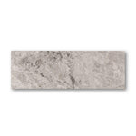 Special Cut | 6x18 Tundra Gray (Atlantic Gray) Marble Honed Tile Special Cut | 6x18 Tundra Gray (Atlantic Gray) Marble Honed Tile - American Tile Depot