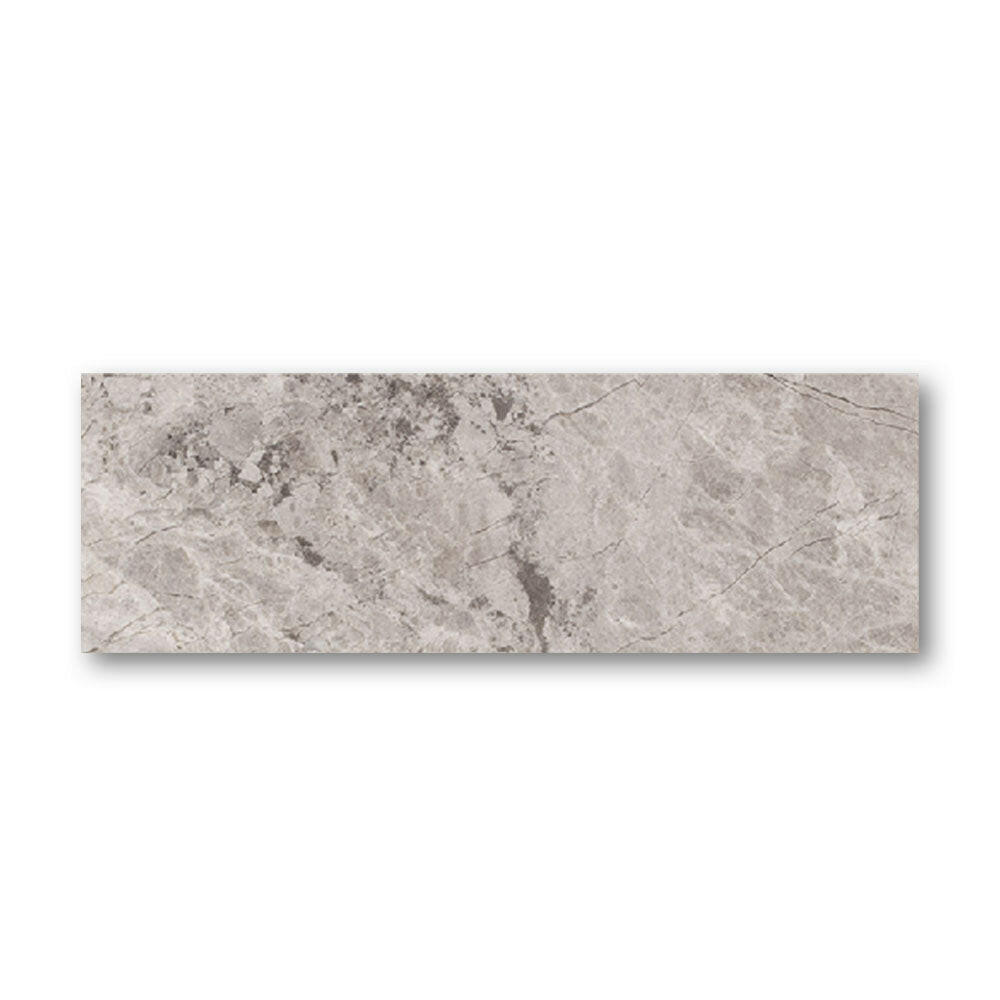 Special Cut | 6x18 Tundra Gray (Atlantic Gray) Marble Honed Tile Special Cut | 6x18 Tundra Gray (Atlantic Gray) Marble Honed Tile - American Tile Depot
