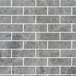 Special Cut | 6x18 Tundra Gray (Atlantic Gray) Marble Polished Tile Special Cut | 6x18 Tundra Gray (Atlantic Gray) Marble Polished Tile - American Tile Depot