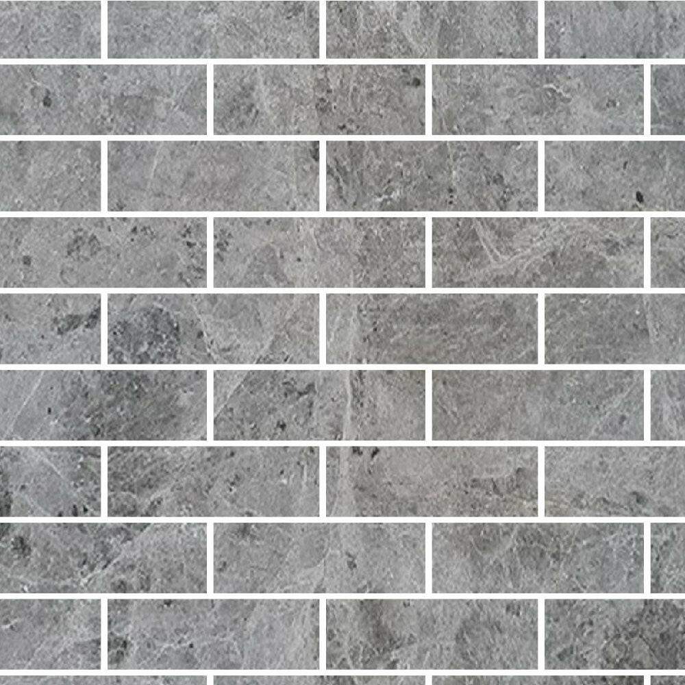 Special Cut | 6x18 Tundra Gray (Atlantic Gray) Marble Polished Tile Special Cut | 6x18 Tundra Gray (Atlantic Gray) Marble Polished Tile - American Tile Depot