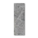 Special Cut | 6x18 Tundra Gray (Atlantic Gray) Marble Polished Tile Special Cut | 6x18 Tundra Gray (Atlantic Gray) Marble Polished Tile - American Tile Depot