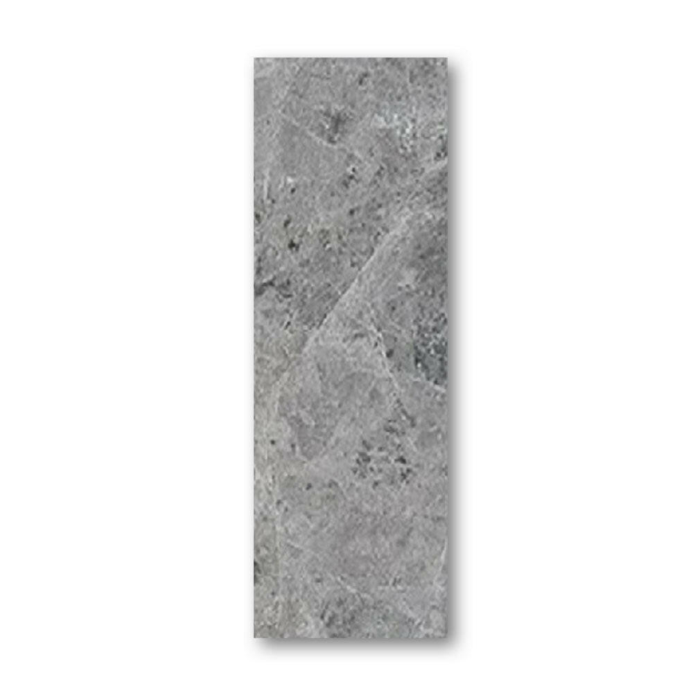 Special Cut | 6x18 Tundra Gray (Atlantic Gray) Marble Polished Tile Special Cut | 6x18 Tundra Gray (Atlantic Gray) Marble Polished Tile - American Tile Depot