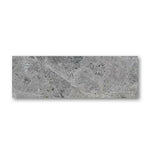 Special Cut | 6x18 Tundra Gray (Atlantic Gray) Marble Polished Tile Special Cut | 6x18 Tundra Gray (Atlantic Gray) Marble Polished Tile - American Tile Depot