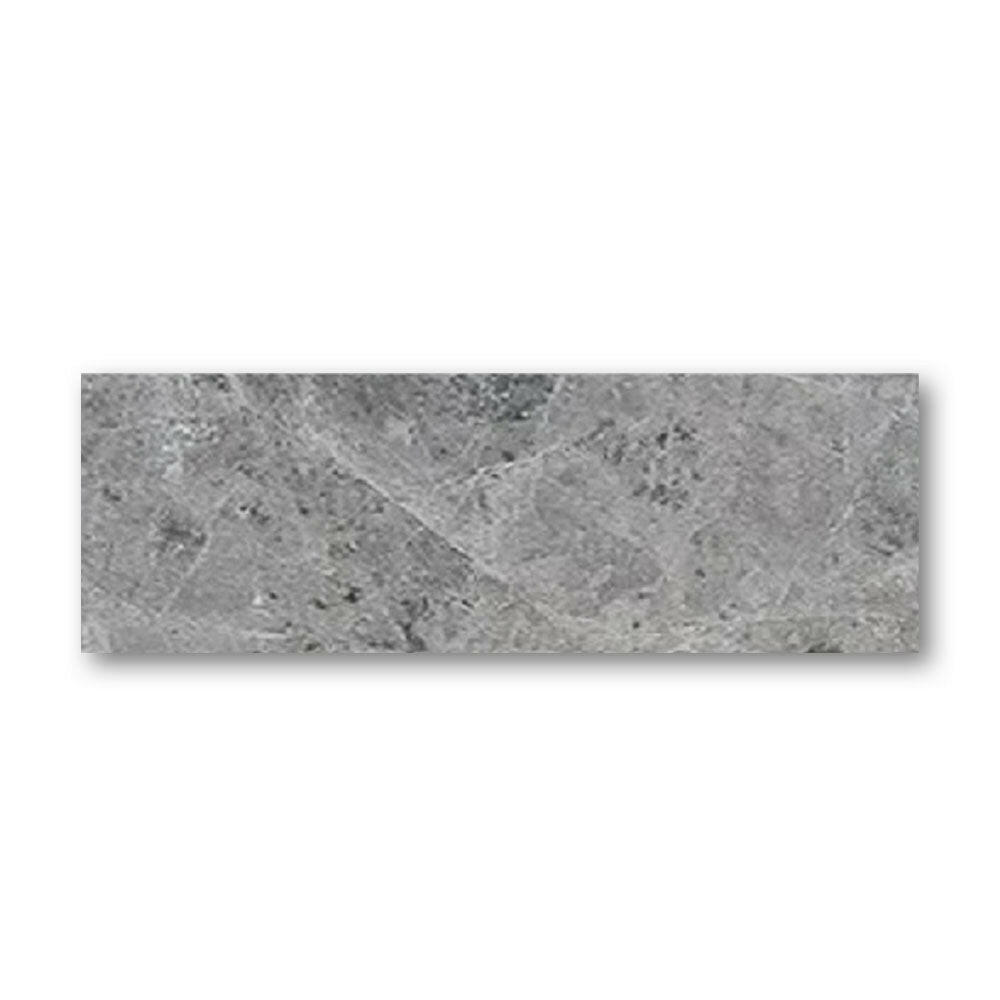 Special Cut | 6x18 Tundra Gray (Atlantic Gray) Marble Polished Tile Special Cut | 6x18 Tundra Gray (Atlantic Gray) Marble Polished Tile - American Tile Depot