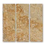 Special Cut | 6x18 Valencia Travertine Filled & Honed Tile Special Cut | 6x18 Valencia Travertine Filled & Honed Tile - American Tile Depot