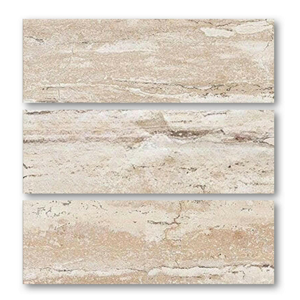 Special Cut | 6x18 Valerenga Travertine Filled & Honed Tile Special Cut | 6x18 Valerenga Travertine Filled & Honed Tile - American Tile Depot