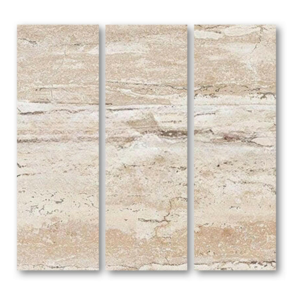 Special Cut | 6x18 Valerenga Travertine Filled & Honed Tile Special Cut | 6x18 Valerenga Travertine Filled & Honed Tile - American Tile Depot