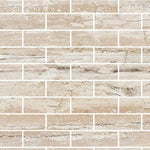 Special Cut | 6x18 Valerenga Travertine Filled & Honed Tile Special Cut | 6x18 Valerenga Travertine Filled & Honed Tile - American Tile Depot