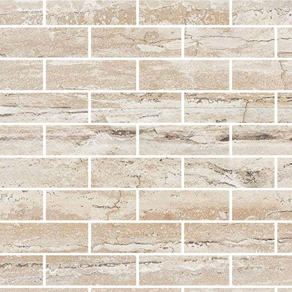 Special Cut | 6x18 Valerenga Travertine Filled & Honed Tile Special Cut | 6x18 Valerenga Travertine Filled & Honed Tile - American Tile Depot