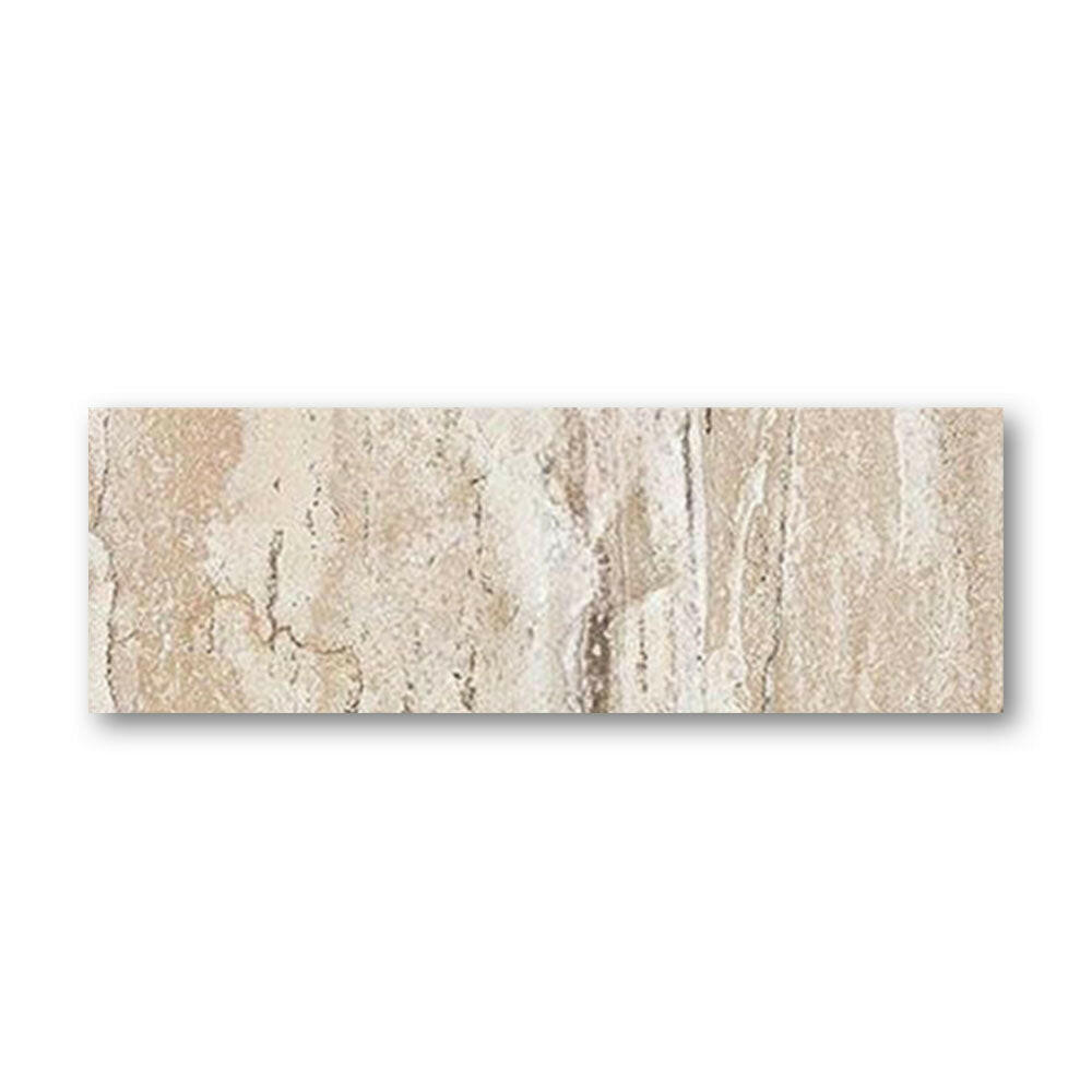 Special Cut | 6x18 Valerenga Travertine Filled & Honed Tile Special Cut | 6x18 Valerenga Travertine Filled & Honed Tile - American Tile Depot