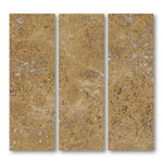 Special Cut | 6x18 Walnut Travertine Filled & Honed Tile Special Cut | 6x18 Walnut Travertine Filled & Honed Tile - American Tile Depot