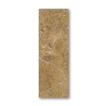 Special Cut | 6x18 Walnut Travertine Filled & Honed Tile Special Cut | 6x18 Walnut Travertine Filled & Honed Tile - American Tile Depot